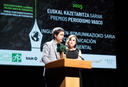 Avis Produkzioak 2025eko Ingurumen Komunikazioaren Saria lortu du