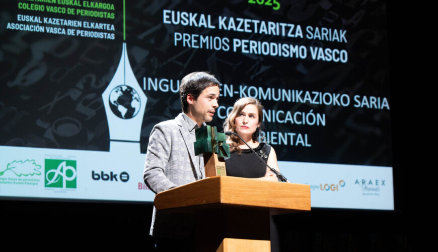 Avis Produkzioak 2025eko Ingurumen Komunikazioaren Saria lortu du